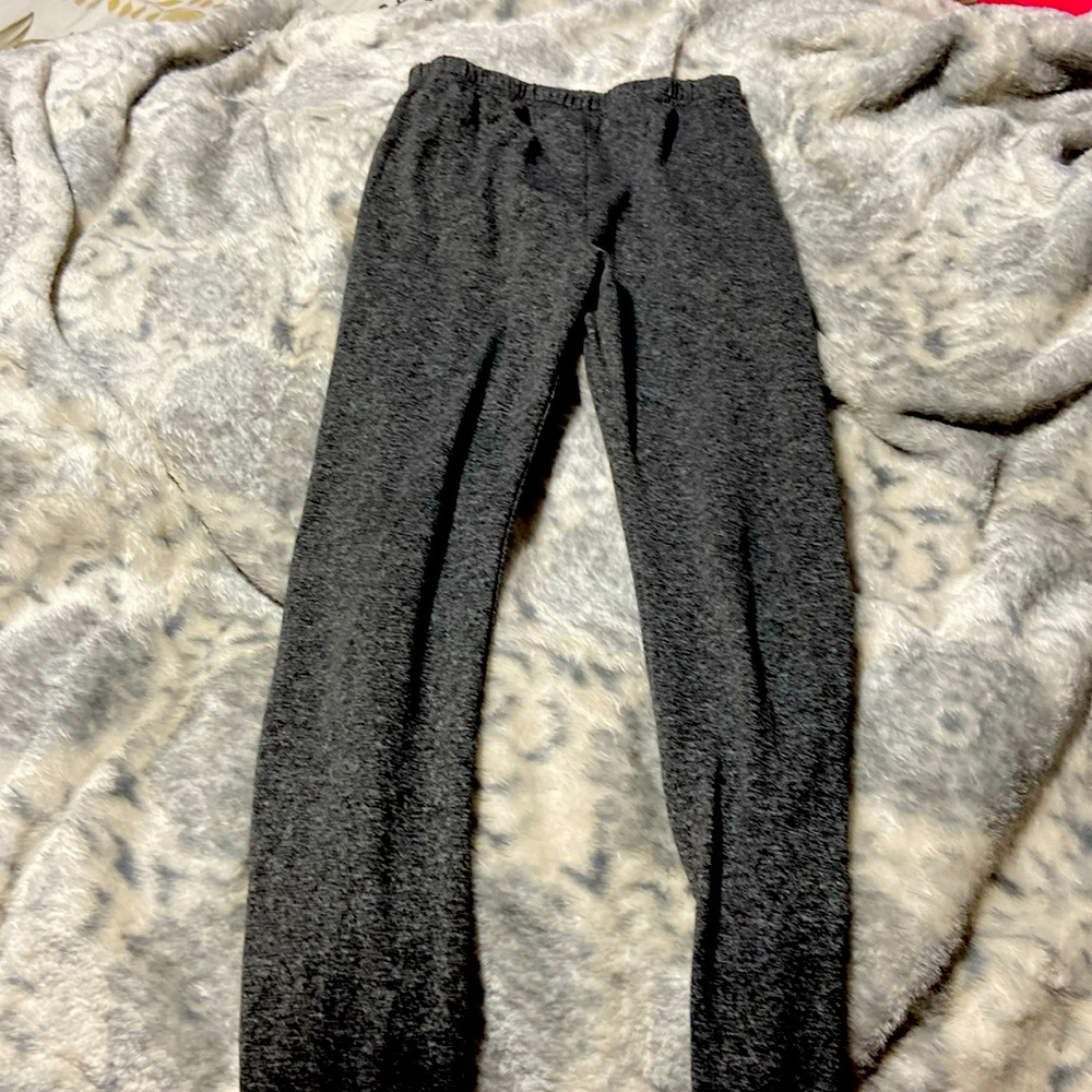 Grey kid leggings